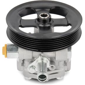 OCPTY Power Steering Pump Compatible with 2007-2012 For Dodge Caliber,2007-2017 For Jeep Compass,2007-2017 For Jeep Patriot 20-2401 Power Assist Pump