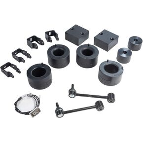 AEV 2″ Spacer Lift Suspension for JL Wrangler 2018-2024 2DR/4DR Gas, Diesel & 4xe includes AEV ProCal SNAP for painless speedometer recalibration and more.