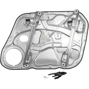 82471-2L001 Front Left Driver Side Power Window Regulator with Panel for Hyundai Elantra 09-12