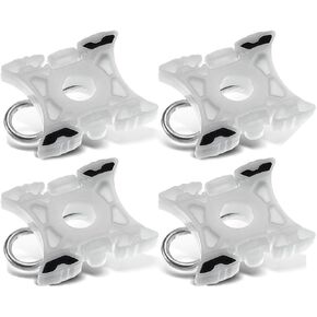 A Set of 4 Window Regulator Sliding Pivot Kits for BMW E32 E34 E36 E85 Z3 Z4 M3 M5 318i 323i 325i 328i 525i 530i 535i 540i 735i 740i