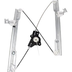 TRQ Front Left Window Regulator Drivers Side Compatible with 2004-2008 Nissan Maxima