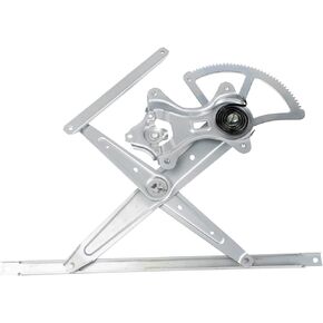 TRQ Front Left Power Window Regulator Drivers Side Compatible with 2010-2020 Toyota Sienna