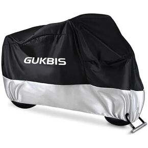 All Season Motorcycles Vehicle Cover Waterproof Sun Protection Sun Motorcycle Cover (XL)