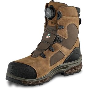 Irish Setter, Kasota, Men’s, 8", BOA, Waterproof, Insulated 400g, Non-Metallic Safety Toe, Work Boot