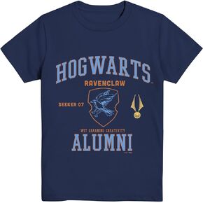 Harry Potter Hogwarts Ravenclaw Gryffindor Hufflepuff Slytherin Alumni Boys Youth T-Shirt