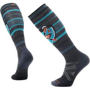Smartwool Men's Ski Full Cushion Alpine Edge Over The Calf Socks