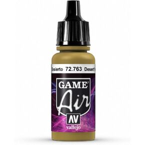 Vallejo Game Air Desert Yellow Paint