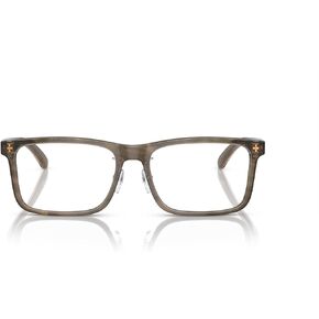 Emporio Armani Men's Ea3227f Low Bridge Fit Square Prescription Eyewear Frames