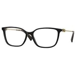Valentino VA3058F - 5001 Eyeglass Frame BLACK w/DEMO LENS 54mm