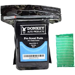 Pro Scent Professional Air Freshener Pads - Leather Recharge (60 Pads per Pack)