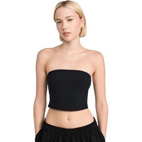 Splits59 Women's Hazel Airweight Crop Bandeau Top