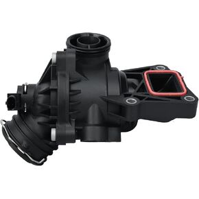 IRONTEK 2762000515 Engine Coolant Thermostat Housing Fit for 2012-2018 for Mercedes-Benz C300 C350 E350 E400 GLE350 GLK350 ML350 R350 SLK350, 902-5844 A2762000115 410390103D