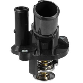 X AUTOHAUX 1S7G8575AH Engine Coolant Thermostat Housing Assembly for Ford Focus 2005-2011 2.0L 2.3L for Ford for Ranger 2001-2003 2.3L 1S7G8575AM 1S7G8575AH