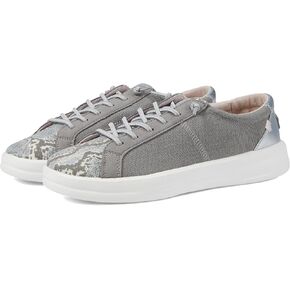 Hey Dude Karina Boho Crochet White Size W5 | Women's Shoes | Women's Slip On Sneakers | Comfortable & Light-Weight