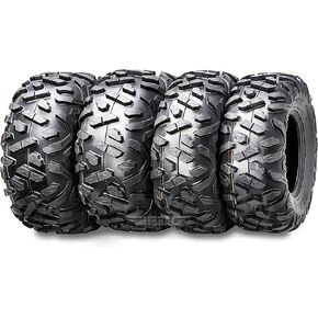 WANDA 4 All Terrain UTV ATV Tires 27x9-12 & 27x11-12/11-13 Polaris Ranger RZR4 800/RZR 800S