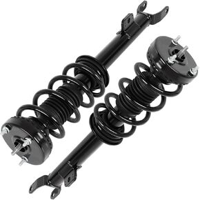 ECCPP Complete Struts Spring Assembly Front Drive and Passenger side Struts Shock Absorber Fit for 2011-2022 for Chrysler 300 2011 for Dodge Challenger 572665