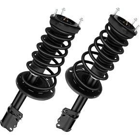 2PCS Rear Complete Strut Assembly w/Coil Spring Shocks Absorber Fit for 2007-2012 for Lexus ES350 3.5L 2008-2012 for Toyota Avalon 3.5L 2007-2011 for Toyota Camry 2.4L 3.5L