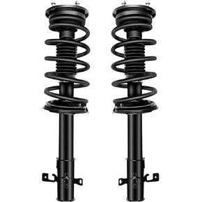 Front Complete Struts & Coil Spring Assembly Compatible for Ford for Edge 2011-2015 for Lincoln for MKX 2011-2015, Set of 2 Shocks & Struts Replace 172566