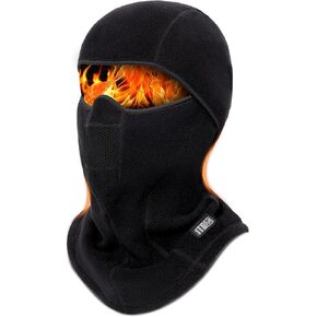 Winter Balaclava Mask - Thermal Windproof Face Cover for Men & Women - Neck Gaiter for Skiing, Motorcycle Riding