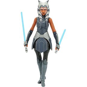 STAR WARS The Black Series Ahsoka Tano Toy 6-Inch-Scale The Clone Wars Collectible Action Figure, Toys for Kids Ages 4 and Up