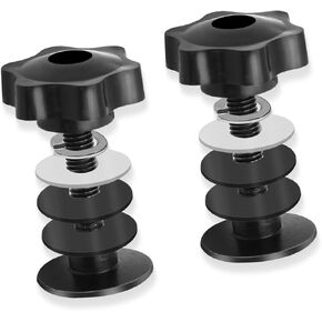 254A0001 Cover Clamp Service Kit Elevator Bolt Assembly for Hard Folding Truck Bed