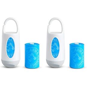 Munchkin® Arm and Hammer Diaper Bag Dispenser and 24 Diaper Disposal Bags