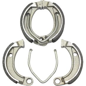 Front Brake Shoes for Polaris Outlaw 50 2008-2018 - Outlaw 90 2007-2016 - Sportsman 90 2001-2016 - Outlaw Sportsman 110 2016-2024 - Predator 50 90 2004-2007 - Scrambler 50 90 2001-2003 338 MC0271-A
