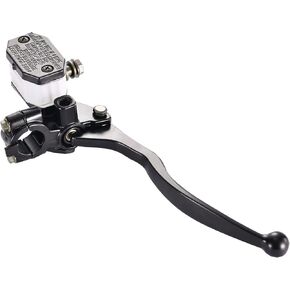 GOOFIT Black 22mm 7/8" Handlebar Front Right Brake Master Cylinder Lever Replacement for Suzuki GS125 GN125 GN250 GS250