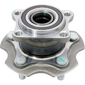 FKG 512374 Rear Wheel Bearing Hub Assembly fit for 2006-2018 Toyota RAV4 (4WD/AWD Only), 2015-2019 Toyota NX300h (AWD Only), 2015-2017 Lexus NX200t (AWD Only), 2018-2019 Lexus NX300 (AWD Only)