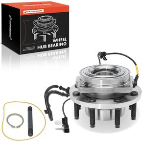 A-Premium Front Wheel Bearing and Hub Assembly with ABS & 8-Lug Compatible with Ford F-250 Super Duty 2011-2016, F-350 Super Duty 2011-2016, 4WD Only