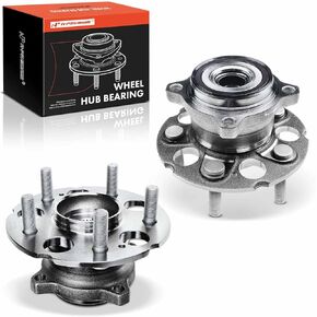 A-Premium 2 x Rear Wheel Bearing and Hub Assembly with 5-Lug Compatible with Honda CR-V 2012-2016, Acura RDX 2013-2015, AWD Only