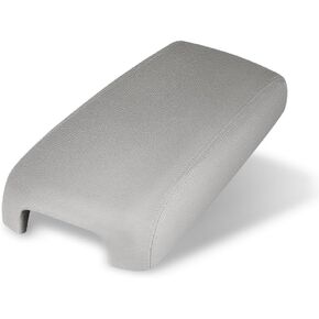 Center Console Lid Replacement Compatible with Nissan Altima 2013-2018, Center Console Armrest Lid Cover (Black)