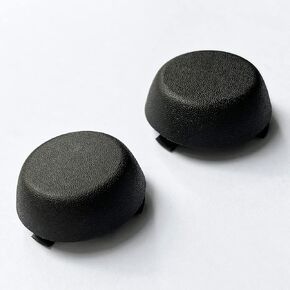 2PCS Bumper Dome Caps PT228-34000-BK for Tacoma 2005-2015 & Tundra 2000-2006
