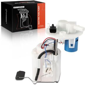 A-Premium Electric Fuel Pump Module Assembly with Pressure Sensor Compatible with Kia Forte 2014 2015 2016 & Hyundai Elantra GT, Elantra Coupe 2013, L4 1.8L, Replace# 31110A5500