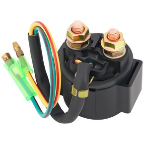AHL Starter Solenoid Relay for Honda TRX200SX Fourtrax 200SX 1986 1987 1988 ATV