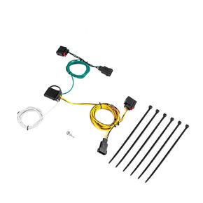 Wsays Trailer Wiring Harness 4-Pin Plug & Play Compatible with Jeep Grand Cherokee 2007-2013