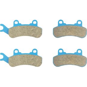 Front & Rear Ceramic Brake Pads Set for 2017-2023 Can-Am Maverick X3, Maverick Sport 1000/1000R, Maverick Trail 800R/1000R Defender HD5, 2 sets Front and Rear Brake Pads