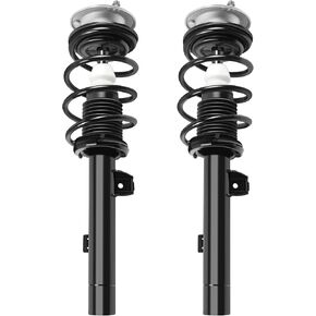 ECCPP Complete Struts Spring Assembly Front Struts Shock Absorber Fit for 2008-2013 for BMW 128i 2008-2013 for BMW 135i 2013 for BMW 135is Set of 2