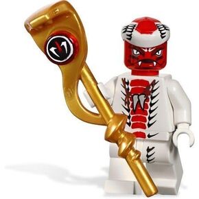 Lego Ninjago Snappa Minifigure