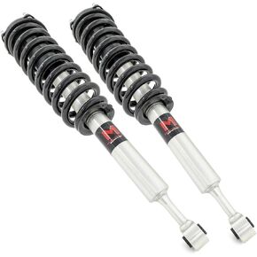 Rough Country 6" M1 Monotube Loaded Struts for 2007-2021 Toyota Tundra - 502017
