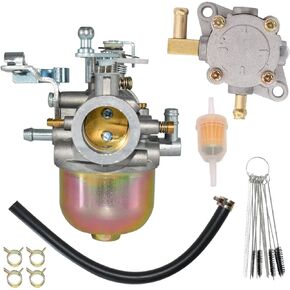 J24-14101-00 J24-14101-01 Carburetor for Yamaha G1 Gas Golf Cart Club Car 2-Cycle 2-Stroke Carb 1983 1984 1985 1986 1987 1988 1989 with Fuel Pump