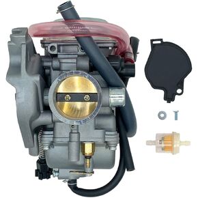 YTLS KVF360 Carburetor Replacement for 2003 2004 2005 2006 2007 Kawasaki Prairie 360 KVF360 KVF360A KVF360B KVF360C ATV Carburetor