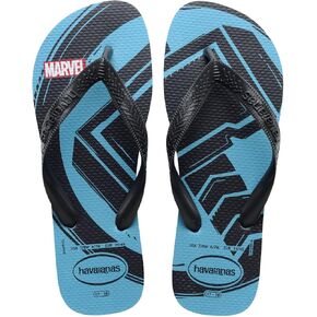 Havaianas Men's Top Marvel Logomania Flip Flop Sandals Size