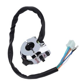 Motorcycle Blinker Switch Motorcycle Function Switch, Motorcycle Handlebar Switch Horn Turn Switch Blinker Switchs for 22Mm Handlebar