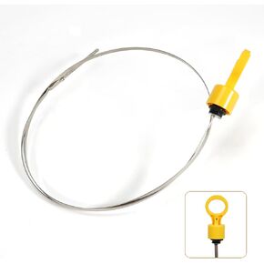 عصا قياس سائل ناقل الحركة، مؤشر مستوى سائل ناقل الحركة متوافق مع دودج رام 2500 رام 3500 6.7 لتر 68RFE، 2007-2022#استبدال 53034117AB 53034117AA أداة مقياس مستوى الزيت السائل in Kuwait