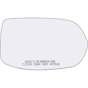Passenger Side Mirror Glass Assembly With Plastic Backing Plate (Non-Heated) Compatible with 2012-2016 Honda CRV, 2016-2020 HRV