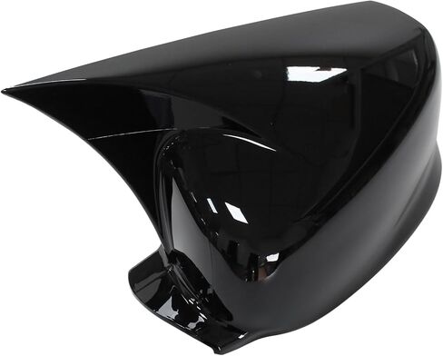 NewYall Glossy Black Left and Right Rear View Door Mirror Cover Cap Trim for Honda Accord Sedan WITHOUT Turn Signal 2008-2017 in Saudi Arabia
