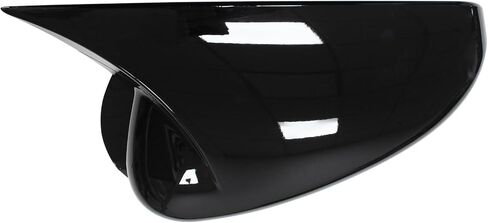 NewYall Glossy Black Left and Right Rear View Door Mirror Cover Cap Trim for Honda Accord Sedan WITHOUT Turn Signal 2008-2017 in Saudi Arabia