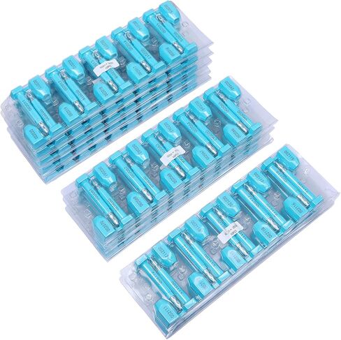 NovelBee 100pcs Bolt Seals for Containers,Metal Seals for Container,Shipping Container Locks,Shipping Seal with Print Progressive Numbering for Cargo Containers,Truck Trailers (Yellow) in Kuwait