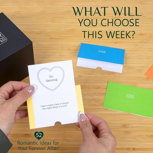 A Year Of Dates: Categorized Edition; A Christmas gift for your partner. A Date Night Box with sealed date ideas, Perfect for any couple. in Saudi Arabia